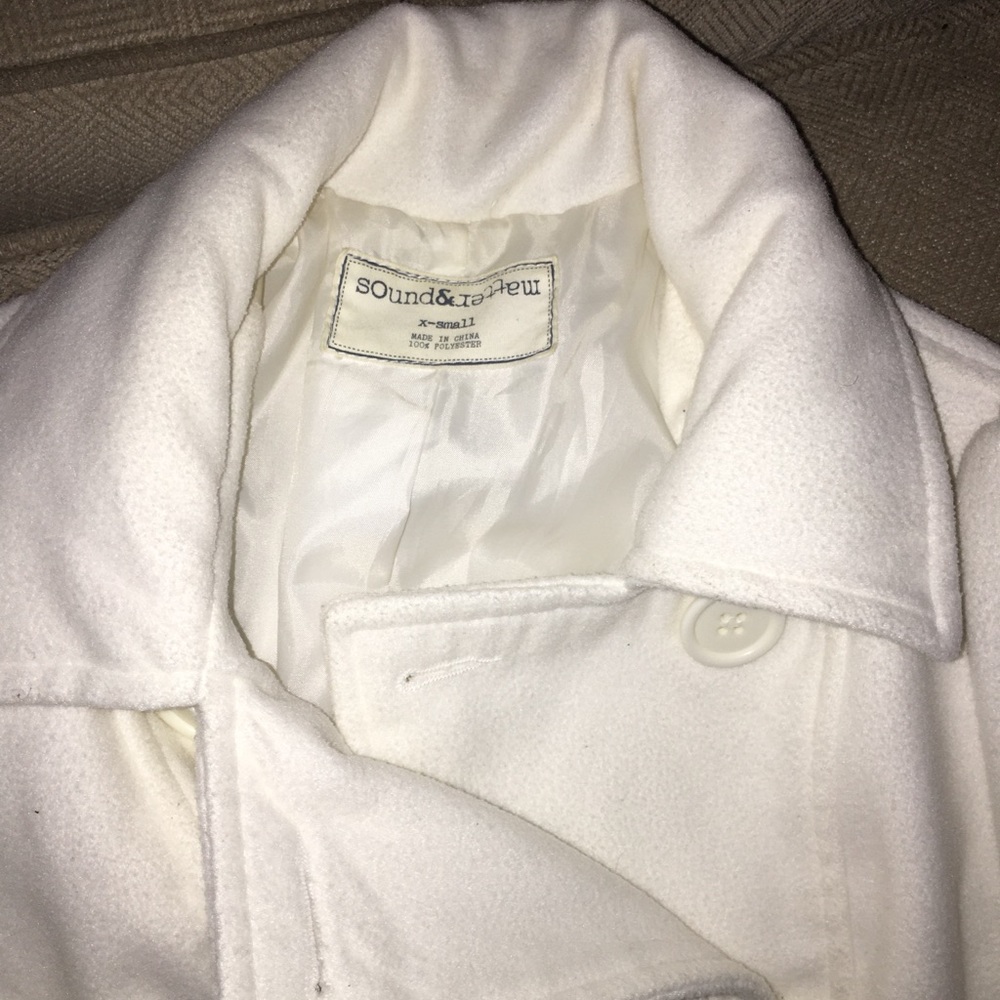 Sound Matter Peacoat - Picture 2 of 3
